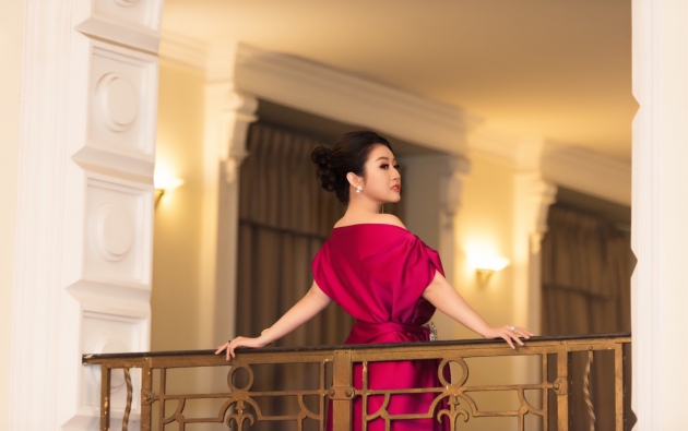 Nữ hoàng Kim Trang sang chảnh dự sự kiện, thu hút mọi ánh nhìn